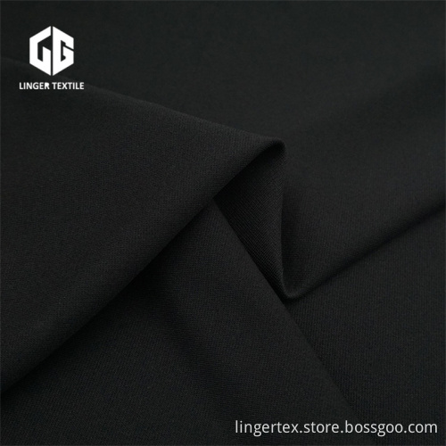 Smooth Nylon Rayon 60s Ponte-de-roma Fabric For Pants